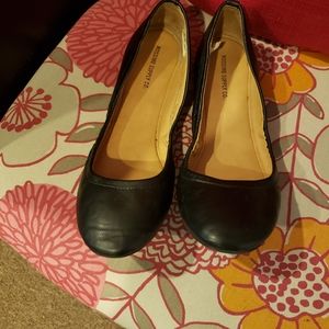 Ballet Flats size 8 black Mossimo